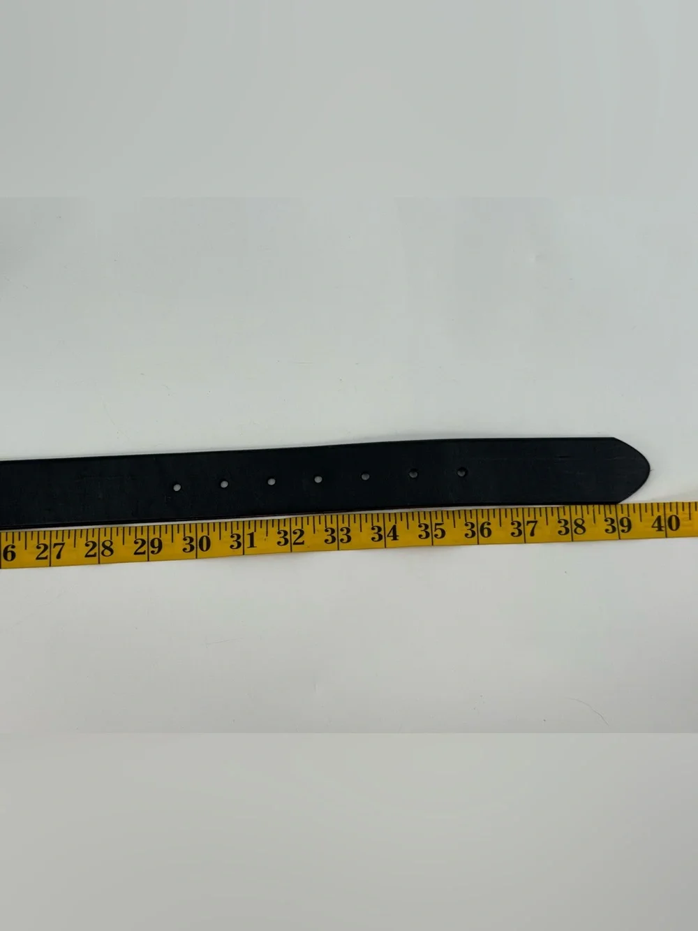 American‎ Eagle Outfitters Black Leather Belt Women’s M